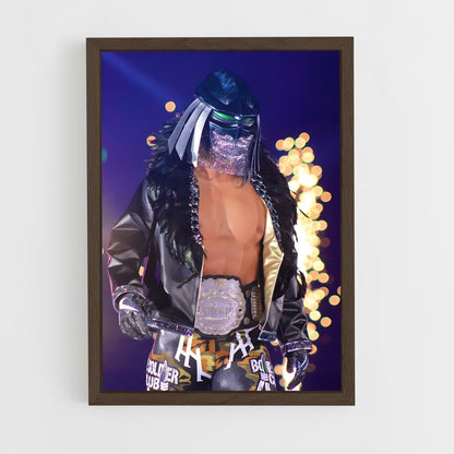 ap-taiji ishimori-1 cadre Bois foncé