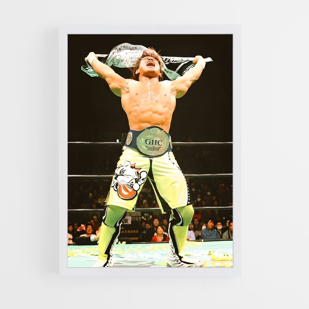 ap-taiji ishimori-3 cadre Blanc
