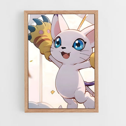 ap-tailmon-1 cadre Bois clair