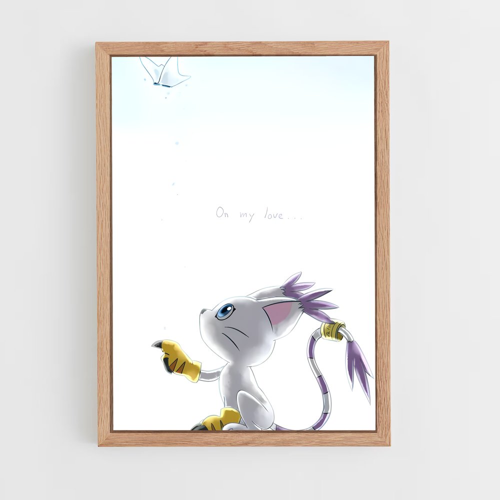 ap-tailmon-2 cadre Bois clair