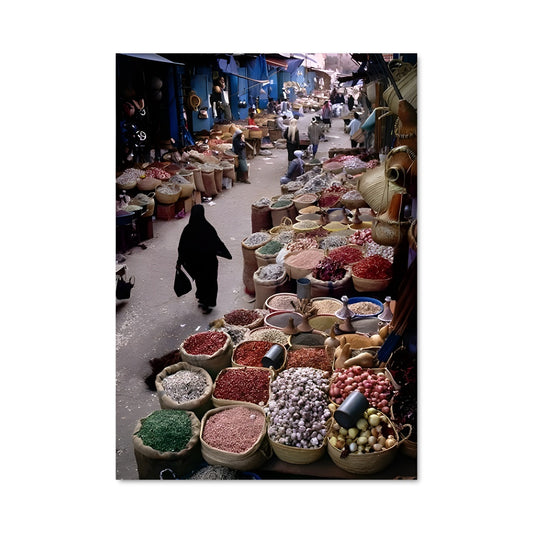 Poster Le Marché Enchanté