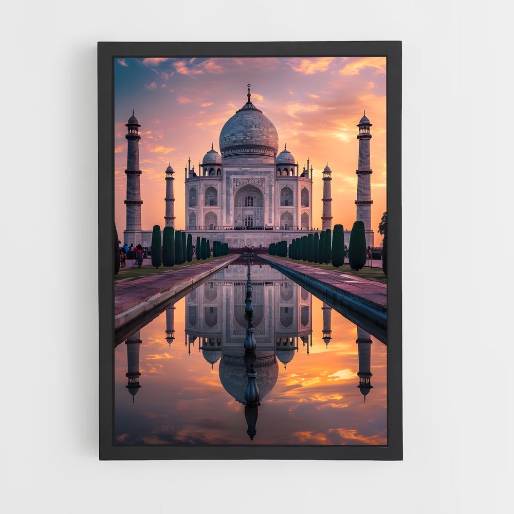 ap-taj mahal-1 cadre Noir