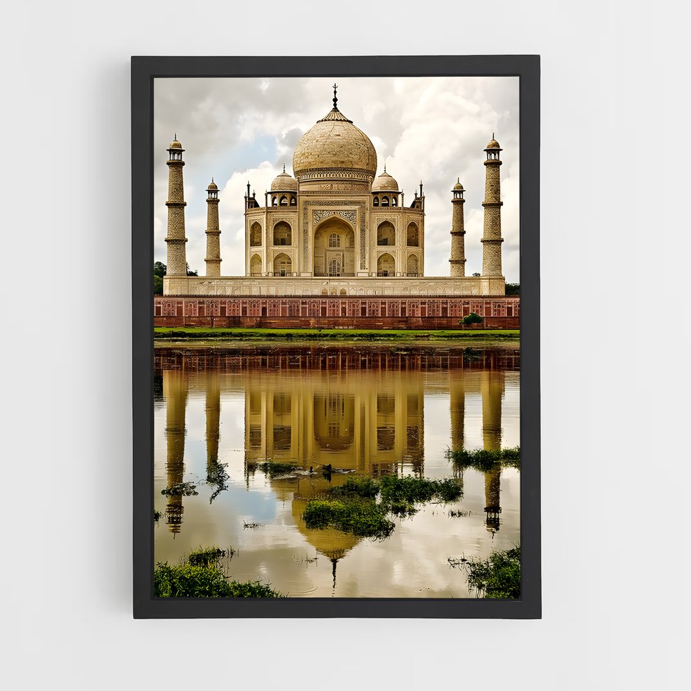 ap-taj mahal-5 cadre Noir
