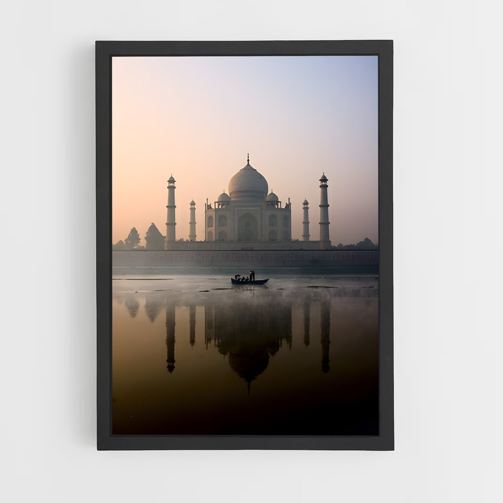 ap-taj mahal-8 cadre Noir