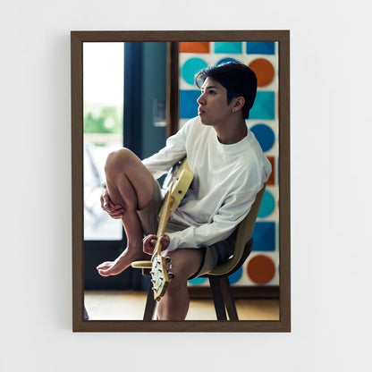 ap-takahiro moriuchi-4 cadre Bois foncé