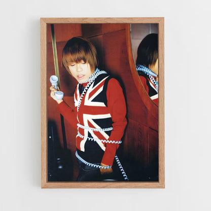 ap-takahiro nishikawa-1 cadre Bois clair