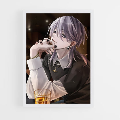 ap-takashi mitsuya-1 cadre Blanc
