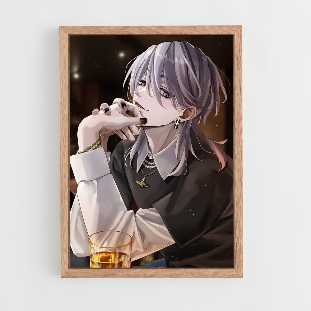 ap-takashi mitsuya-1 cadre Bois clair