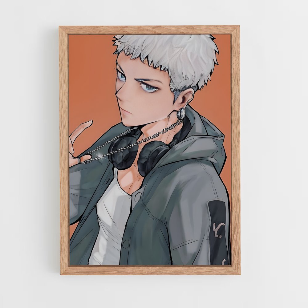 ap-takashi mitsuya-4 cadre Bois clair