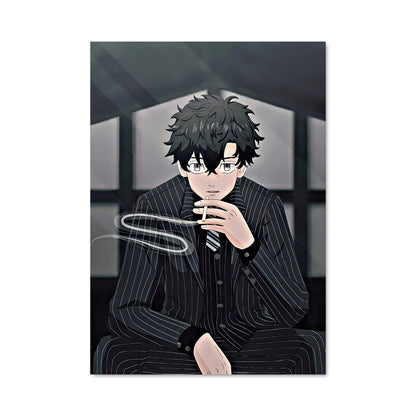 Poster Le Vestiaire de Takemichi