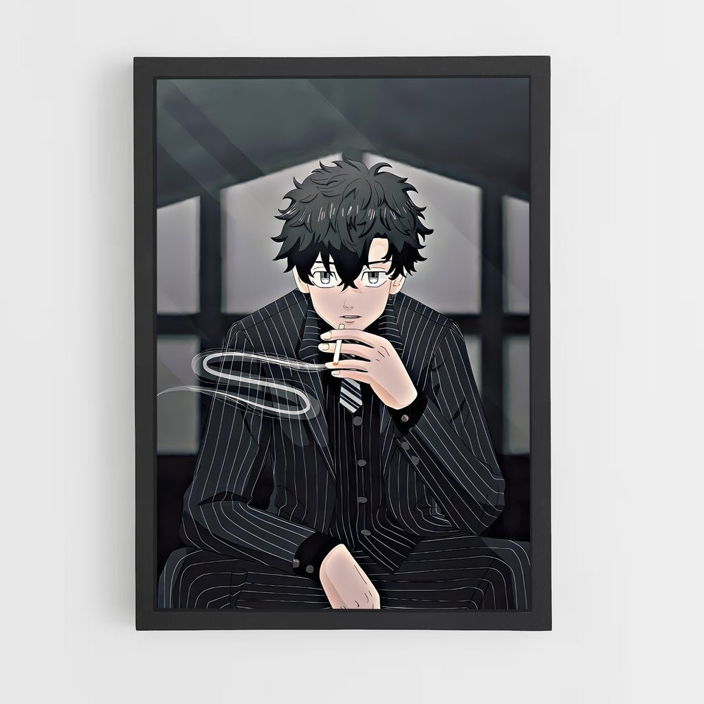 ap-takemichi hanagaki-4 cadre Noir