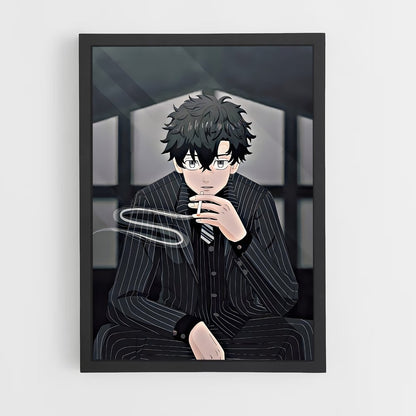 ap-takemichi hanagaki-4 cadre Noir