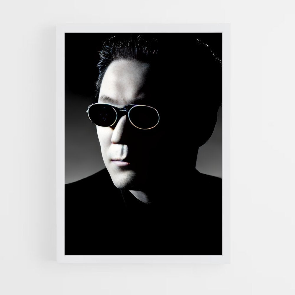 ap-takeshi kitano-2 cadre Blanc