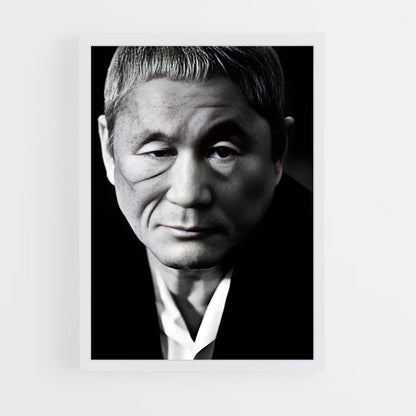 ap-takeshi kitano-5 cadre Blanc