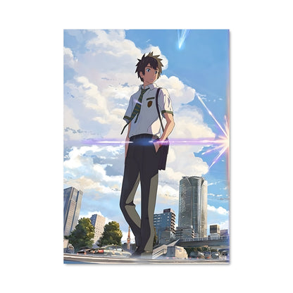 Poster Skyline Solitude