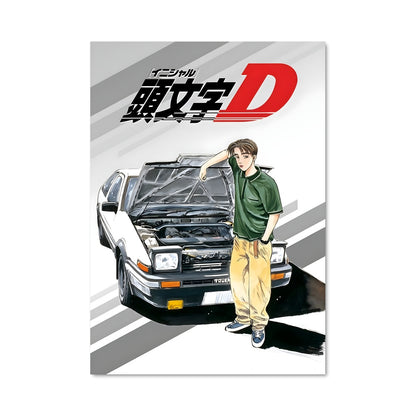 Poster Initial D