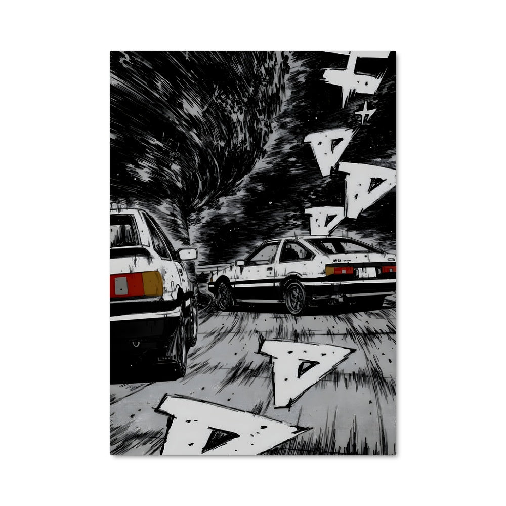 Poster Fujiwara et l'Étoile
