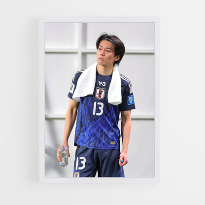 ap-takumi minamino-3 cadre Blanc
