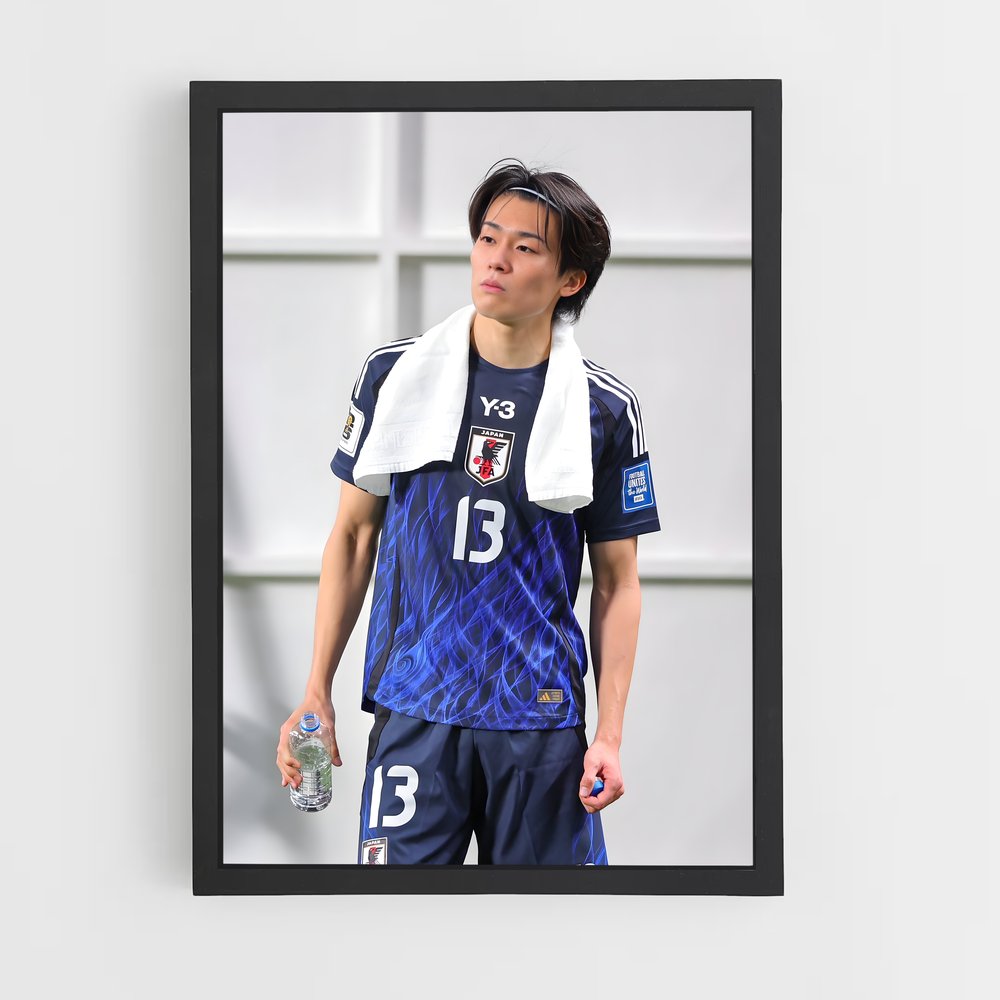 ap-takumi minamino-3 cadre Noir