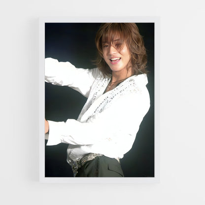ap-takuya kimura-2 cadre Blanc