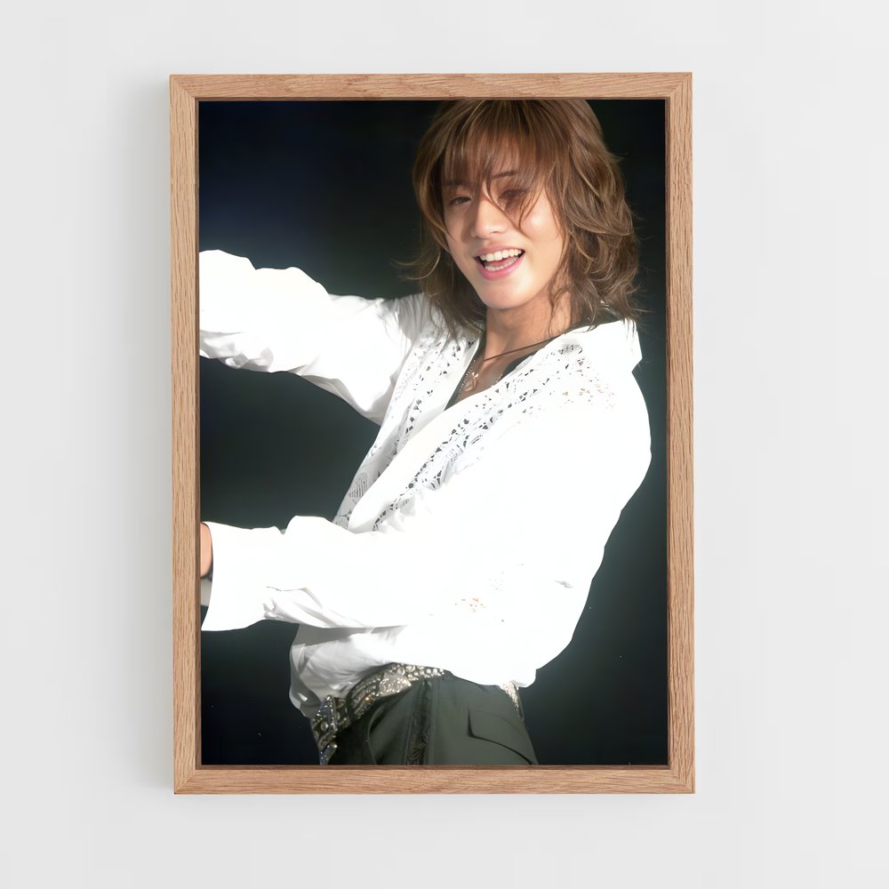 ap-takuya kimura-2 cadre Bois clair