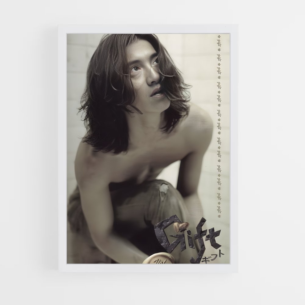 ap-takuya kimura-3 cadre Blanc