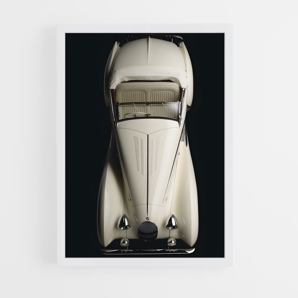 ap-talbot-1 cadre Blanc