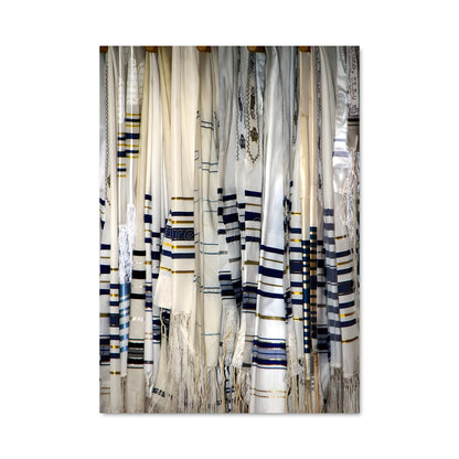 Poster Tissage Élégant