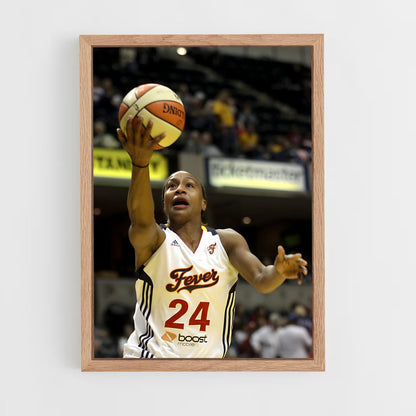 ap-tamika catchings-6 cadre Bois clair