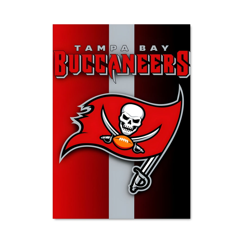 Poster Buccaneers Forever