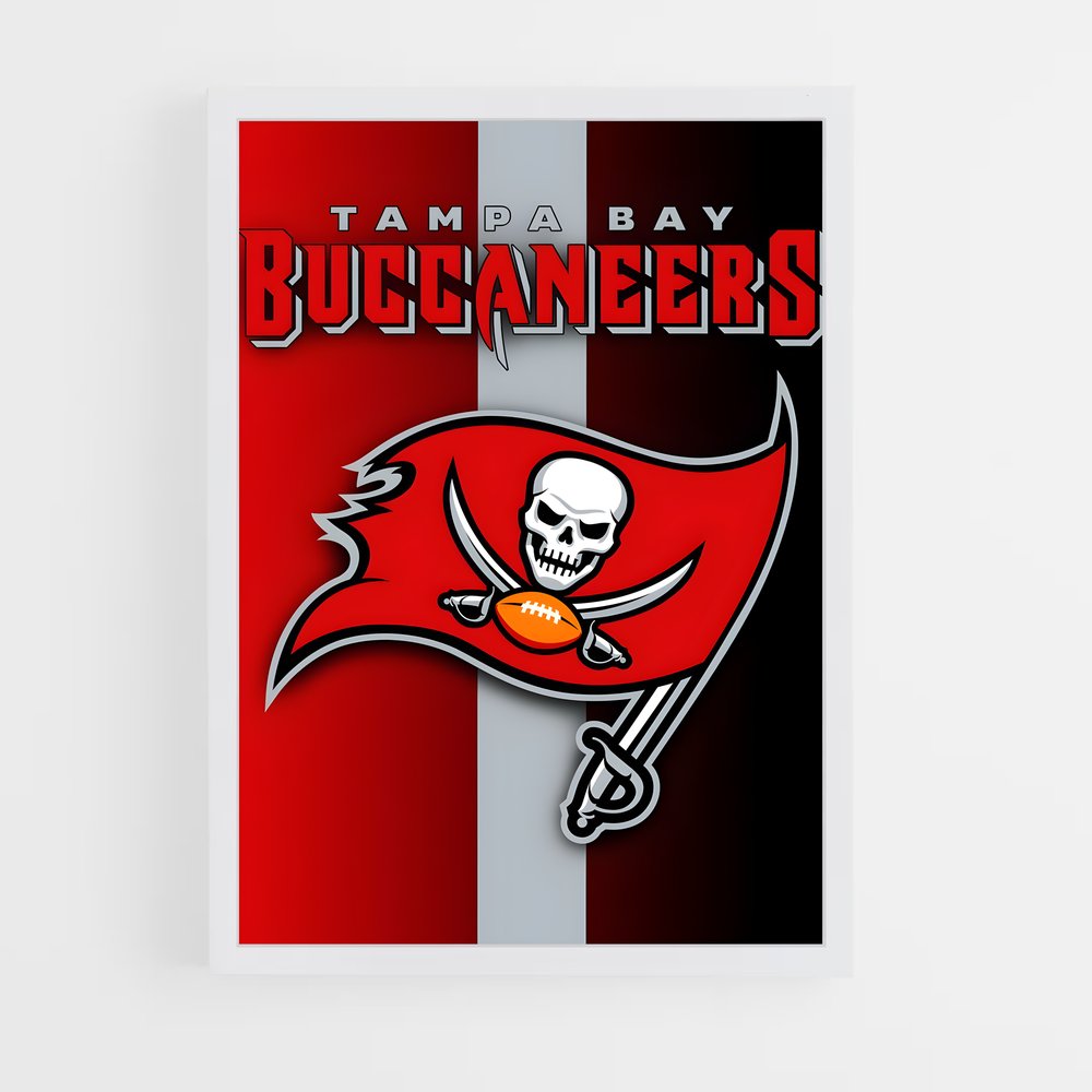 ap-tampa bay buccaneers-1 cadre Blanc