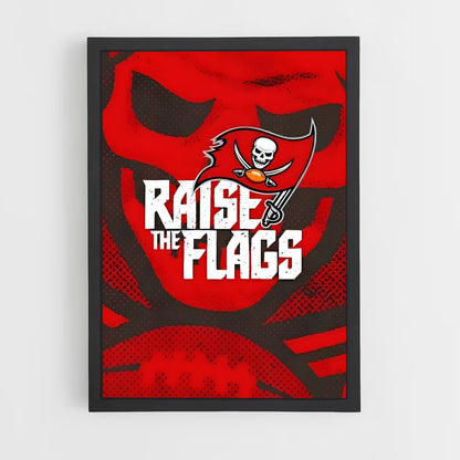 ap-tampa bay buccaneers-2 cadre Noir