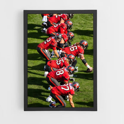 ap-tampa bay buccaneers-5 cadre Noir
