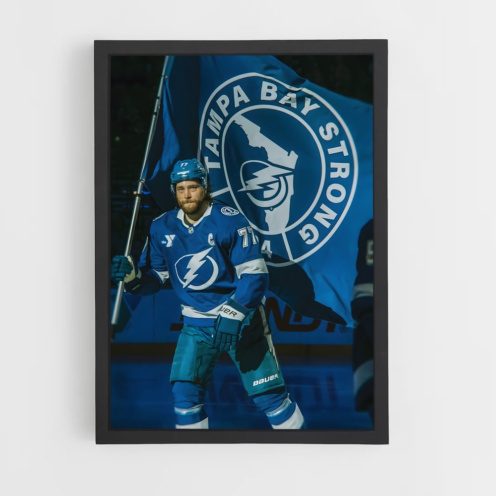 ap-tampa bay lightning-1 cadre Noir