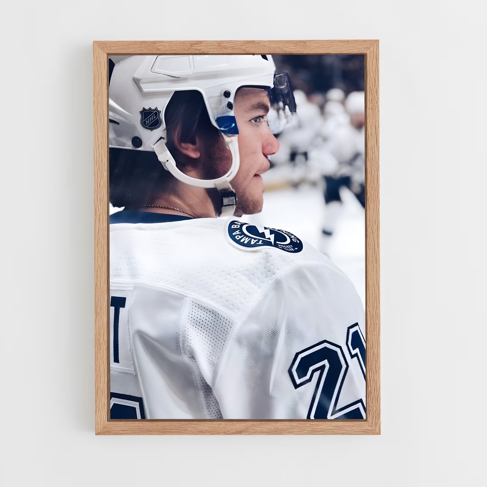 ap-tampa bay lightning-10 cadre Bois clair