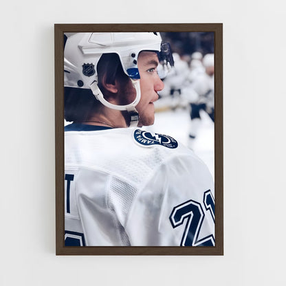 ap-tampa bay lightning-10 cadre Bois foncé