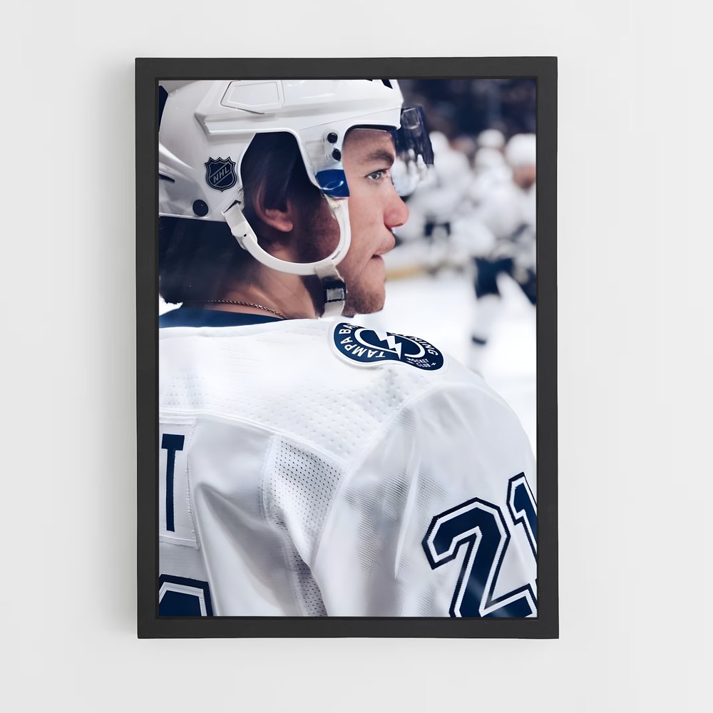 ap-tampa bay lightning-10 cadre Noir
