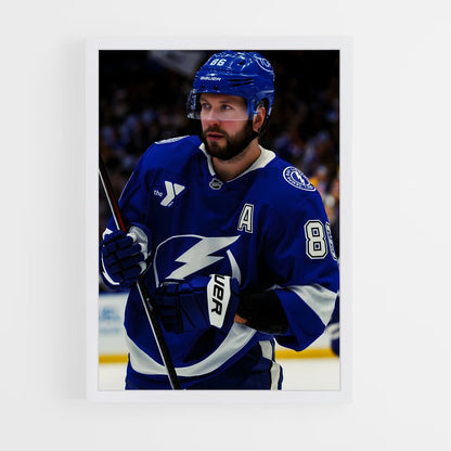 ap-tampa bay lightning-9 cadre Blanc