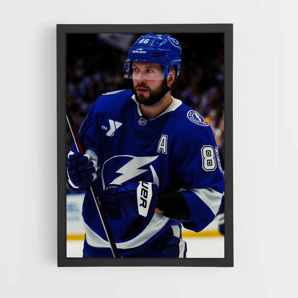 ap-tampa bay lightning-9 cadre Noir