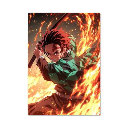 Poster L'Éveil de Tanjiro