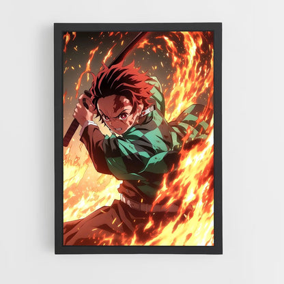 ap-tanjiro kamado-1 cadre Noir