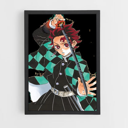 ap-tanjiro kamado-2 cadre Noir