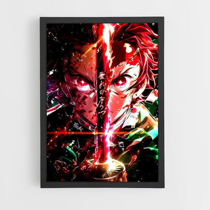 ap-tanjiro kamado-5 cadre Noir