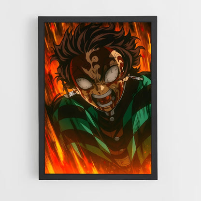 ap-tanjiro kamado-7 cadre Noir