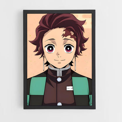 ap-tanjiro kamado-9 cadre Noir