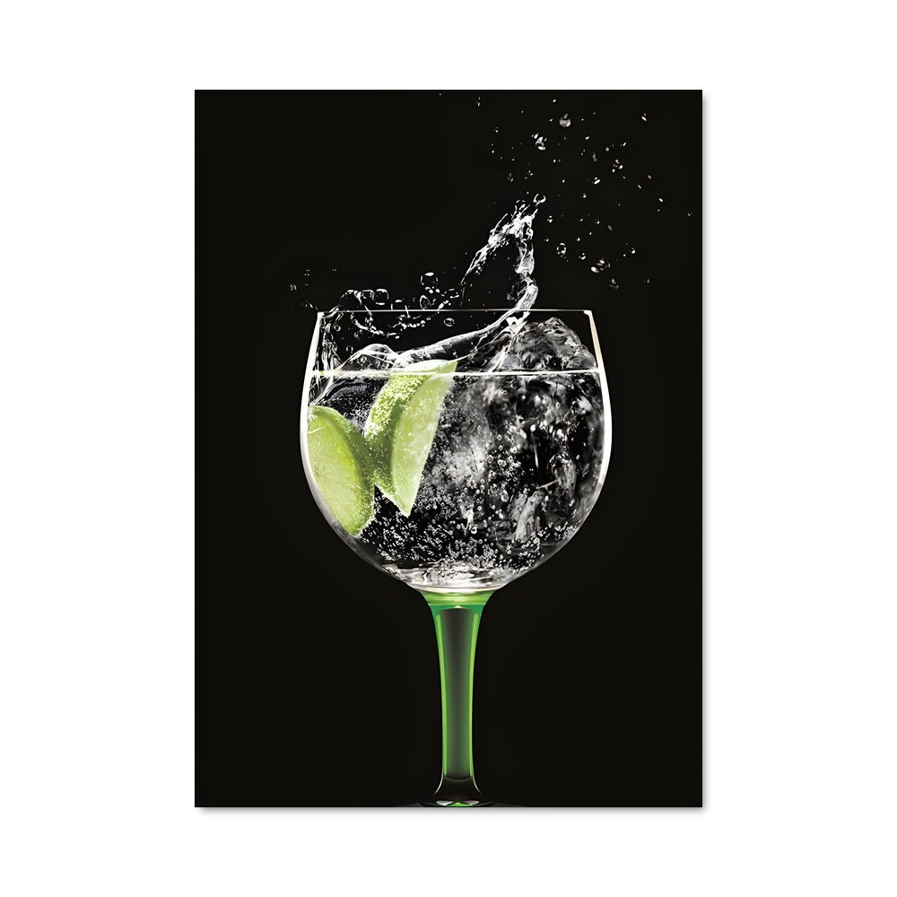 Poster Lime & Chill