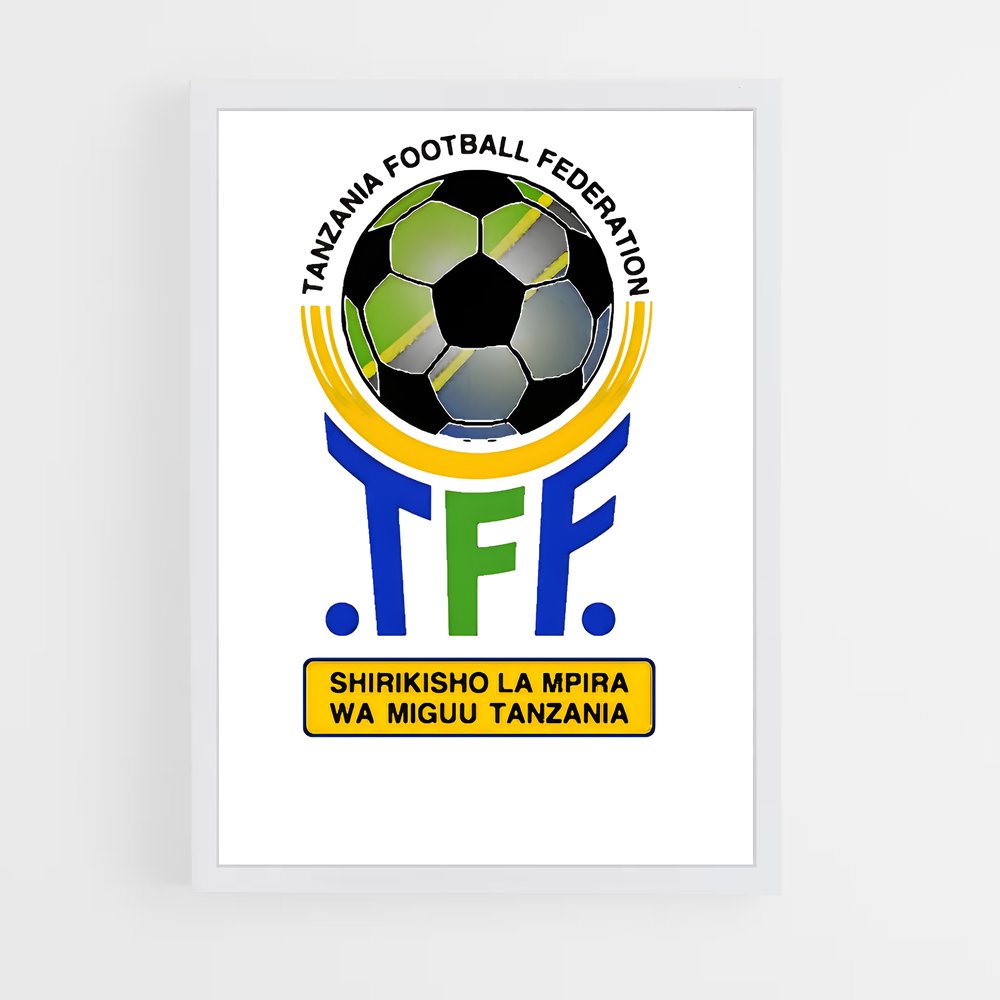 ap-tanzania national football team-1 cadre Blanc