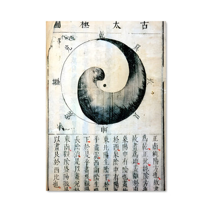 Poster Tao symbol 17097