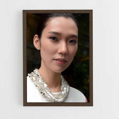 ap-tao okamoto-3 cadre Bois foncé