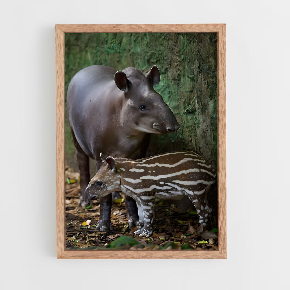 ap-tapir-1 cadre Bois clair